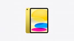 Apple MD4D4HN/A, 11inch Display WIFI 128GB Storage Yellow IPad