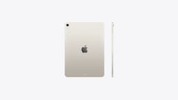 Apple MH654HN/A, 13 inch Display, WIFI 1 TB Storage Starlight IPad Air