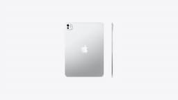 Apple MDWN4-M5 11 inch Display, WIFI 512 GB Storage Silver IPad Pro