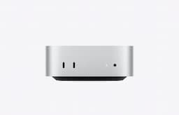 Apple MCX44HN/A Mac Mini Desktop, Apple M4 Pro Chip, 12-Core CPU, 16-Core GPU, 24GB Unified Memory, 512GB SSD MacOS Sequoia, Silver