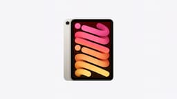 Apple MXND3HN/A, WI-FI 256GB - Starlight IPad Mini
