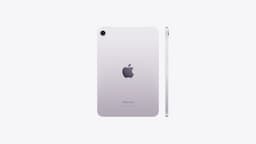 Apple MYH33HN/A, WI-FI 512 GB Storage - Purple IPad Mini