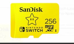 SanDisk SDSQXAO-256G-GNCZN, Nintendo Licensed microSDXC Memory Card for Nintendo Switch, 256GB, Up to 100MB/s Read Speed, UHS-I, Memory Card