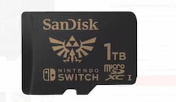 SanDisk SDSQXAO-1T00-GN6ZN, Nintendo Licensed microSDXC Memory Card for Nintendo Switch, 1TB, Up to 100MB/s Read Speed, UHS-I, Memory Card