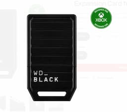 SanDisk SDCEOGN-1T00-GNAGX, Optimus GX C50 Storage Expansion Card for Xbox, 1TB Storage, NVMe SSD, PCIe Gen4x2, Officially Licensed for Xbox Series X|S, Black