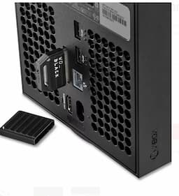 SanDisk SDCEOGN-2T00-GNAGX, Optimus GX C50 Storage Expansion Card for Xbox, 2TB Storage, NVMe SSD, PCIe Gen4x2, Officially Licensed for Xbox Series X|S, Black