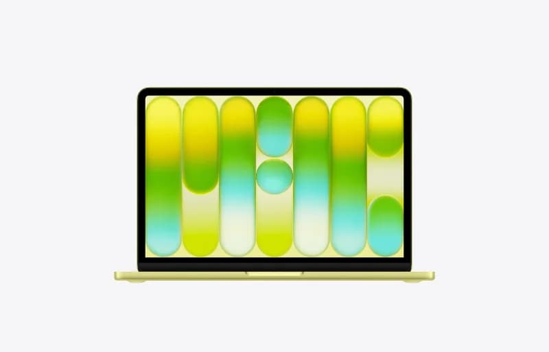 Apple MHFD4HN/A MacBook Neo 13 Inch Liquid Retina Display Laptop, Apple A18 Chip, 6-Core CPU, 5-Core GPU, 8GB Unified Memory, 256GB SSD, Citrus