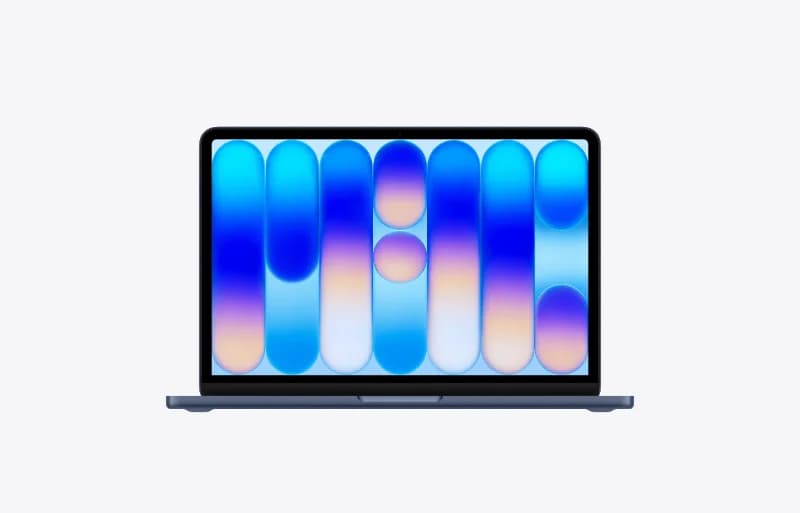 Apple MHFF4HN/A MacBook Neo 13 Inch Liquid Retina Display Laptop, Apple A18 Chip, 6-Core CPU, 5-Core GPU, 8GB Unified Memory, 256GB SSD, Indigo
