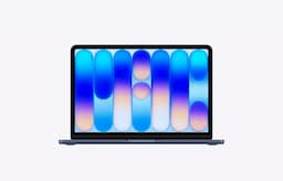 Apple MHFF4HN/A MacBook Neo 13 Inch Liquid Retina Display Laptop, Apple A18 Chip, 6-Core CPU, 5-Core GPU, 8GB Unified Memory, 256GB SSD, Indigo