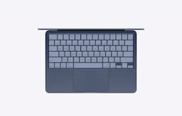 Apple MHFF4HN/A MacBook Neo 13 Inch Liquid Retina Display Laptop, Apple A18 Chip, 6-Core CPU, 5-Core GPU, 8GB Unified Memory, 256GB SSD, Indigo
