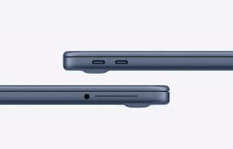 Apple MHFF4HN/A MacBook Neo 13 Inch Liquid Retina Display Laptop, Apple A18 Chip, 6-Core CPU, 5-Core GPU, 8GB Unified Memory, 256GB SSD, Indigo