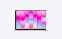 Apple MHFH4HN/A MacBook Neo 13 Inch Liquid Retina Display Laptop, Apple A18 Chip, 6-Core CPU, 5-Core GPU, 8GB Unified Memory, 256GB SSD, Blush