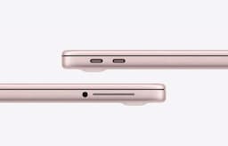 Apple MHFH4HN/A MacBook Neo 13 Inch Liquid Retina Display Laptop, Apple A18 Chip, 6-Core CPU, 5-Core GPU, 8GB Unified Memory, 256GB SSD, Blush