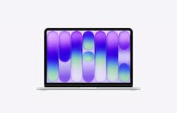 Apple MHFC4HN/A MacBook Neo 13 Inch Liquid Retina Display Laptop, Apple A18 Chip, 6-Core CPU, 5-Core GPU, 8GB Unified Memory, 512GB SSD, Silver