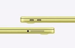 Apple MHFE4HN/A MacBook Neo 13 Inch Liquid Retina Display Laptop, Apple A18 Chip, 6-Core CPU, 5-Core GPU, 8GB Unified Memory, 512GB SSD, Citrus