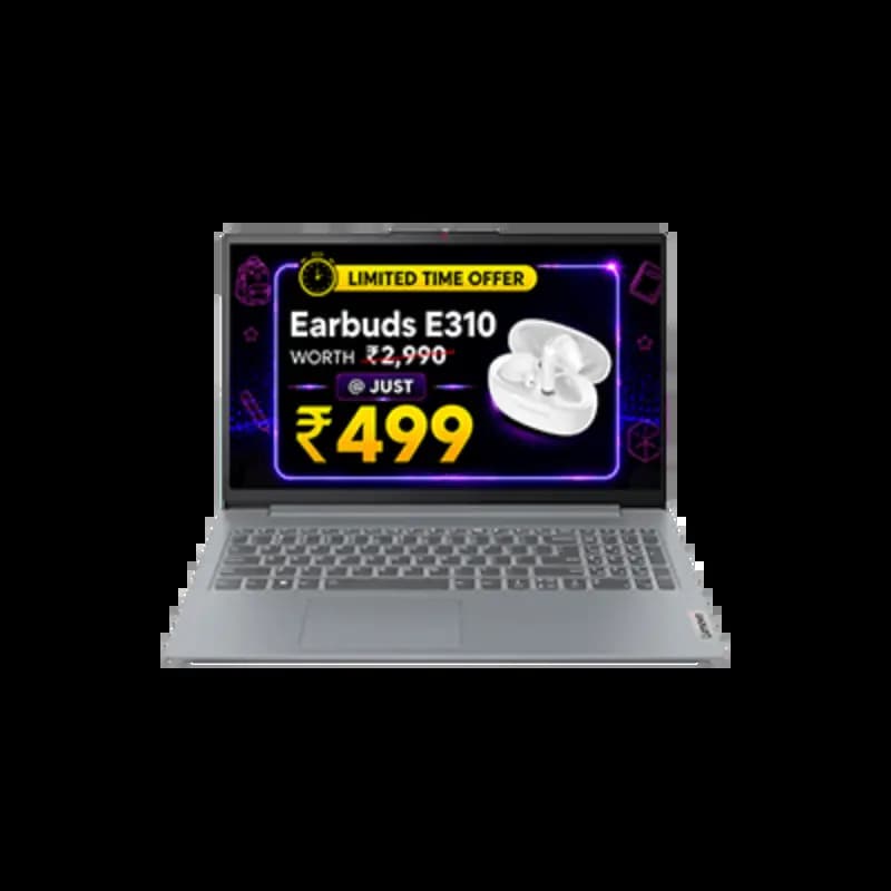 Lenovo 82X700M6IN IdeaPad Slim 3i Laptop, 15.6 Inch Display, 13th Gen Intel Core i3 1315U Processor 8 GB Memory, 512 GB Storage, Windows 11 Home