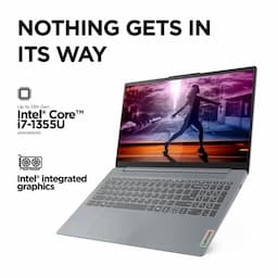 Lenovo 82X700M6IN IdeaPad Slim 3i Laptop, 15.6 Inch Display, 13th Gen Intel Core i3 1315U Processor 8 GB Memory, 512 GB Storage, Windows 11 Home