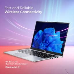Acer Aspire 3 Laptop, 15.6 Inch Display, Intel Core i3-1305U Processor, 8GB RAM, 500GB Storage, Windows 11 Home + MS Office, Silver