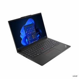 Lenovo 21M3008LIG ThinkPad E14 Gen 6 AMD Laptop, AMD Ryzen 5 7535U Processor, 16GB DDR5 RAM, 512GB PCIe Gen4 SSD, 14-inch WUXGA IPS Display, AMD Radeon Graphics, Windows 11 Pro, Black