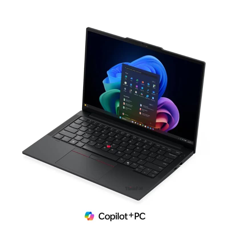 Lenovo 21U2S06K00 ThinkPad E14 Gen 7 Intel Laptop, Intel Core Ultra 7 255H Processor, 32GB LPDDR5X RAM, 512GB PCIe Gen4 SSD, 14-inch WUXGA Display, Intel Arc Graphics, No Operating System, Black