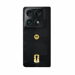 Motorola PBAX0049IN razr fold Smartphone, Qualcomm Snapdragon 8 Gen 5 Processor, 12GB RAM, 256GB Storage, 8.1-inch 2K LTPO pOLED Foldable Display, 50MP Triple Camera, 6000mAh Battery, 80W TurboPower Charging, Android 16, Pantone Blackened Blue