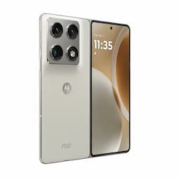 Motorola PBAX0050IN razr fold Smartphone, Qualcomm Snapdragon 8 Gen 5 Processor, 12GB RAM, 256GB Storage, 8.1-inch 2K LTPO pOLED Foldable Display, 50MP Triple Camera, 6000mAh Battery, 80W TurboPower Charging, Android 16, Pantone Lily White