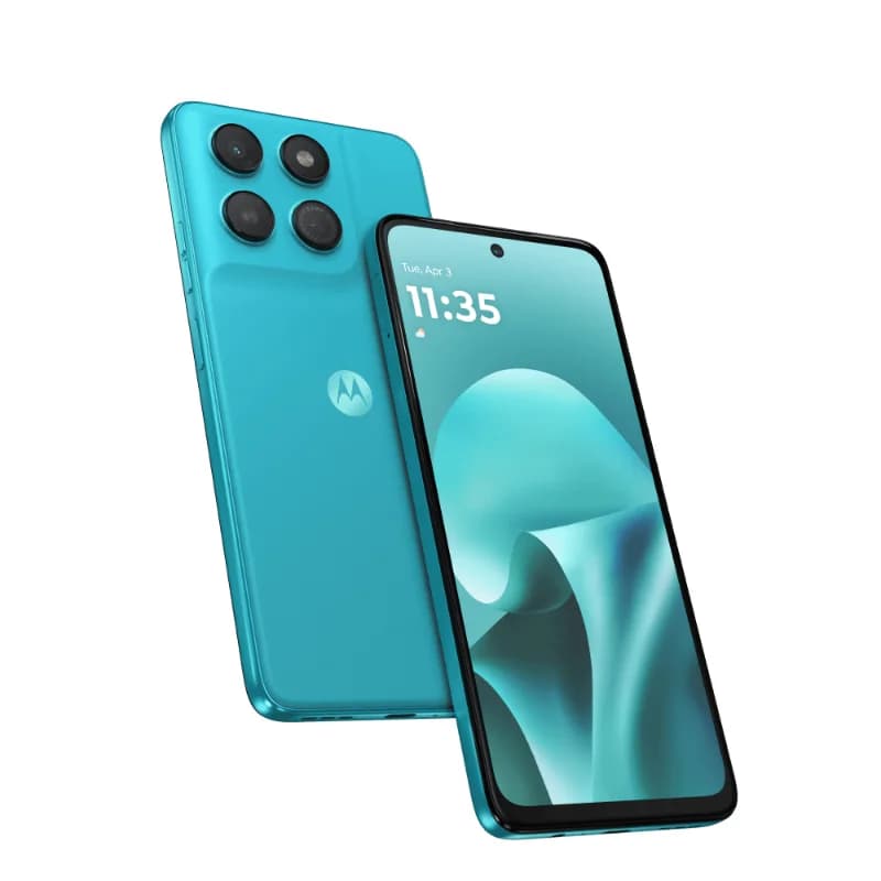 Motorola PBCB0008IN moto g37 Power 5G Smartphone, MediaTek Dimensity 6400 Processor, 8GB RAM, 128GB Storage, 6.67-inch 120Hz HD+ Display, 50MP AI Camera, 7000mAh Battery, 30W TurboPower Charging, Android 16, Pantone Capri