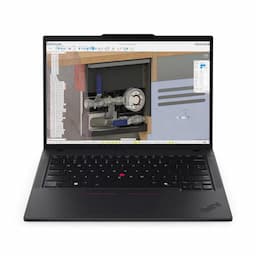 Lenovo 21QLS0QF00, ThinkPad P14s Gen 6 AMD AI Workstation Laptop, AMD Ryzen AI 7 PRO 350 Processor, 32GB LPDDR5x RAM, 1TB PCIe Gen4 NVMe SSD, 14-inch WUXGA IPS Display, Windows 11 Pro, 3-Year Warranty