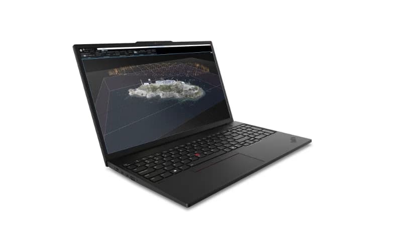 Lenovo 21QVS18E00 ThinkPad P16s Gen 4 Intel Mobile Workstation Laptop, Intel Core Ultra 7 255H, 32GB DDR5 RAM, 1TB PCIe Gen4 SSD, 16-inch WUXGA IPS Display, Intel Arc Graphics, Windows 11 Pro, Black