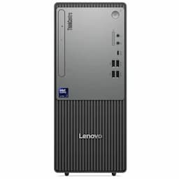 Lenovo 13BDS02P00 ThinkCentre neo 50t Gen 6 Desktop PC, Intel Core Ultra 3 205 Processor, 8GB DDR5 RAM, 512GB PCIe Gen4 SSD, Intel Graphics, Windows 11 Pro, Black