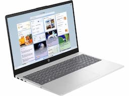 HP BV2W0PA#ACJ, 15-fc0500AU, 15.6 inch Display, AMD Ryzen 3-7320U, 8 GB RAM 512 GB Storage, Windows 11 Home, Silver Laptop