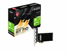 MSI GT-710 2D3H 4HDMI NVIDIA GF- Graphic Card