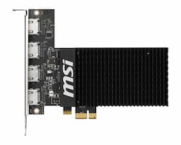 MSI GT-710 2D3H 4HDMI NVIDIA GF- Graphic Card