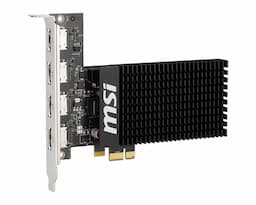 MSI GT-710 2D3H 4HDMI NVIDIA GF- Graphic Card