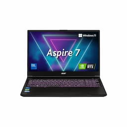 Acer UN.U35SI.00B Acer Aspire 7 Series A715 Commercial Laptop Notebook, 15.6 Inch Display, Intel Core 5 210H Processor, 16 GB Memory, 512 GB Storage, Windows 11