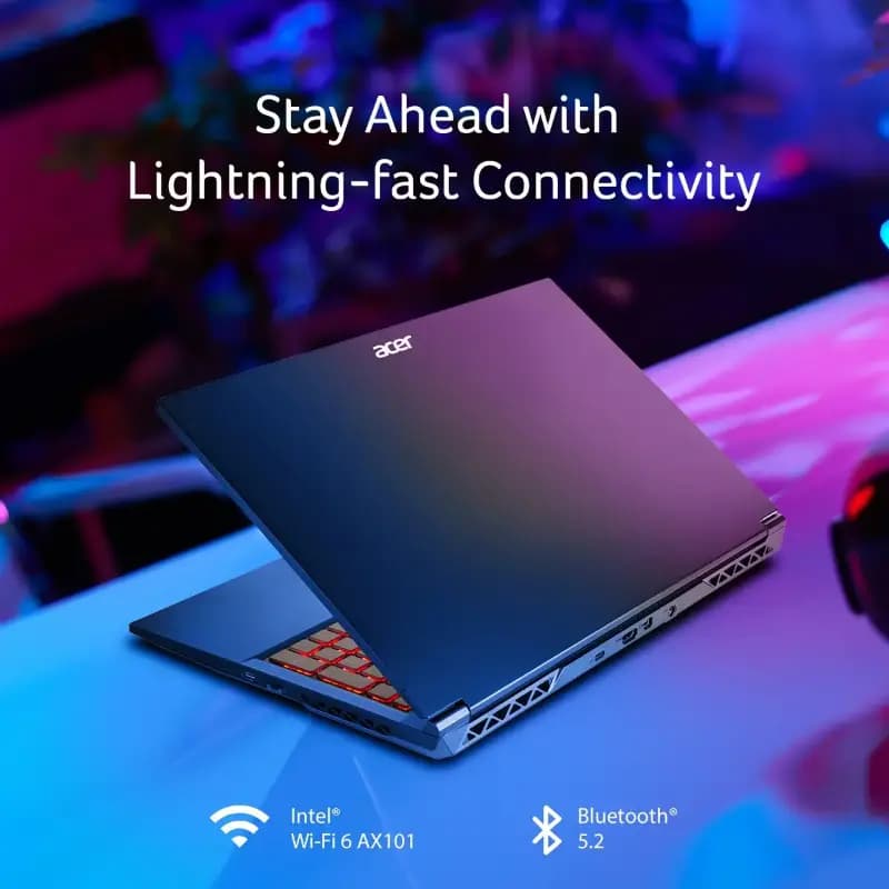 Acer UN.U35SI.00D Acer Aspire 7 Series A715 Commercial Laptop Notebook, 15.6 Inch Display, Intel Core i7 Processor, 16 GB Memory, 512 GB Storage, Windows 11