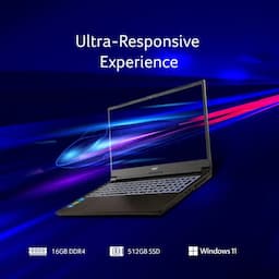 Acer UN.U35SI.00D Acer Aspire 7 Series A715 Commercial Laptop Notebook, 15.6 Inch Display, Intel Core i7 Processor, 16 GB Memory, 512 GB Storage, Windows 11
