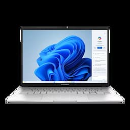 ASUS UX3405CA-QL1507WS Zenbook 14 Laptop, 14 Inch Display, Intel Core Ultra 5 22H Processor. 16GB Memory, 512GB Storage, Windows 11 Home, Silver