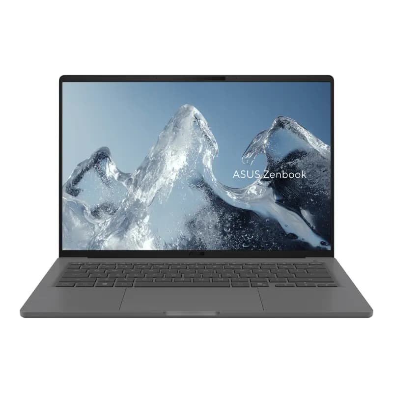 ASUS UX3407NA-QD226WS Zenbook A14 Laptop, 14 Inch Display, Snapdragon X2 Elite X2E88100 Prcoessor,16GB Memory, 512GB Storage, Windows 11 Home, Iceland Gray