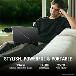 ASUS GU405AP-SY041WS ROG Zephyrus G14 Gaming Laptop, 14 Inch Display, Intel Core Ultra 9 386H Processor, 32GB Memory, 1TB Storage, Windows 11 Home, Eclipse Gray