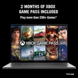 ASUS GU606AR-TB112WS ROG Zephyrus G16 Gaming Laptop, 16 Inch Display, Intel Core Ultra 9 386H, 32GB Memory, 1TB Storage, Windows 11 Home, Eclipse Gray