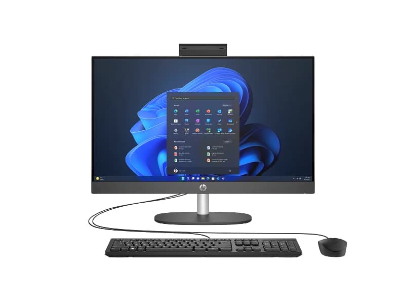 HP 9E9A0PA#ACJ 240 G10, Intel Core i5-1335U, 16 GB RAM 512 GB Storage, Commerical All in One Desktop