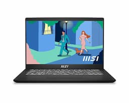MSI 9S7-14JK12-101 Modern 14 C7M, 14 inch Display, AMD Ryzen 7, 16 GB RAM, 512 GB Storage, Windows 11 Home, Laptop
