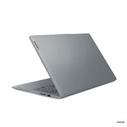 Lenovo 82XQ01S2IN Ideapad Slim 3, 15.6 inch Display, AMD Ryzen 3, 16 GB RAM, 512 GB Storage, Microsoft 365 Basic + Office Home 2024, Windows 11 Home Arctic Grey Consumer Laptop