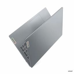 Lenovo 82XQ01S2IN Ideapad Slim 3, 15.6 inch Display, AMD Ryzen 3, 16 GB RAM, 512 GB Storage, Microsoft 365 Basic + Office Home 2024, Windows 11 Home Arctic Grey Consumer Laptop