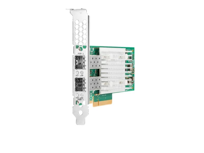 HPE P08443-B21 Intel E810-XXVDA2 Ethernet Adapter, Dual Port 10/25GbE SFP28, PCIe Gen4 x8 Network Adapter