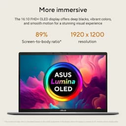 Asus M3607GA-SH050WS Ryzen AI 7-445, 16 GB RAM, 1 TB Storage, 16 Inch, Laptop