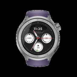 Motorola PG38C07639 Watch, 1.4 Inch Round Display, Silicone, Parachute Purple