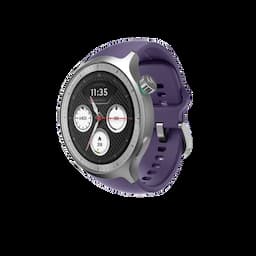 Motorola PG38C07639 Watch, 1.4 Inch Round Display, Silicone, Parachute Purple