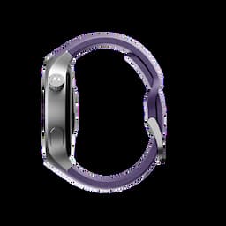 Motorola PG38C07639 Watch, 1.4 Inch Round Display, Silicone, Parachute Purple